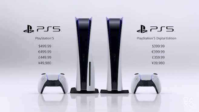 Playstation 5 Price, Launch Date  and Games