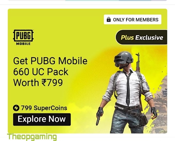 How to Get 660 UC for FREE in Pubg Mobile| TheOPGaming