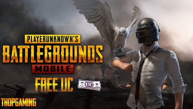 Free uc pubg mobile