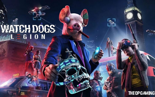 Watch dogs legion