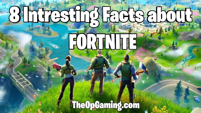 8 Intresting Facts about FORTNITE | TheOPGaming