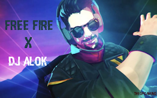 Free Fire Character DJ Alok